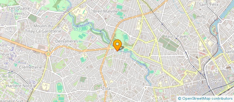 localisation de l'entreprise MONSIEUR GUILLAUME PELLETIER à NANTES
