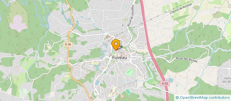 localisation de l'entreprise MONSIEUR GUILLAUME PERCHAIS  FUVEAU