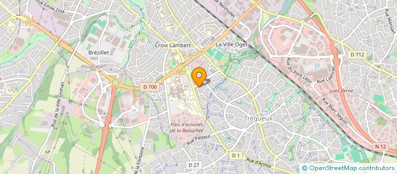 localisation de l'entreprise MONSIEUR GUILLAUME PERCHARD à SAINT-BRIEUC