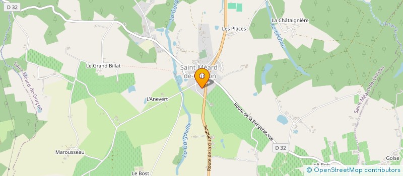 localisation de l'entreprise MONSIEUR GUILLAUME PEREIRA  SAINT-REMY