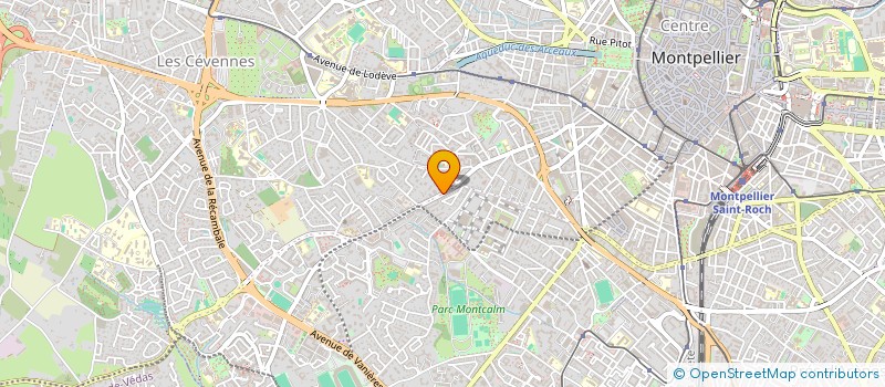 localisation de l'entreprise MONSIEUR GUILLAUME PEREZ à MONTPELLIER