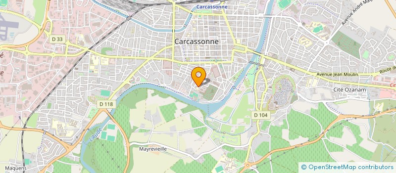 localisation de l'entreprise MONSIEUR GUILLAUME PEREZ à CARCASSONNE