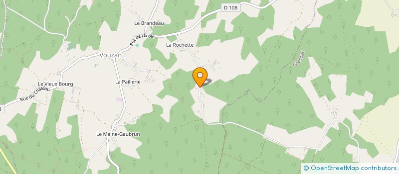 localisation de l'entreprise MONSIEUR GUILLAUME PERIN à VOUZAN