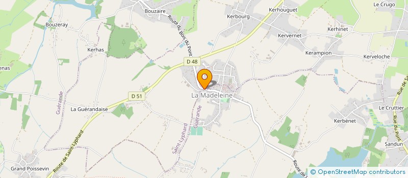 localisation de l'entreprise MONSIEUR GUILLAUME PERINETTO à GUERANDE