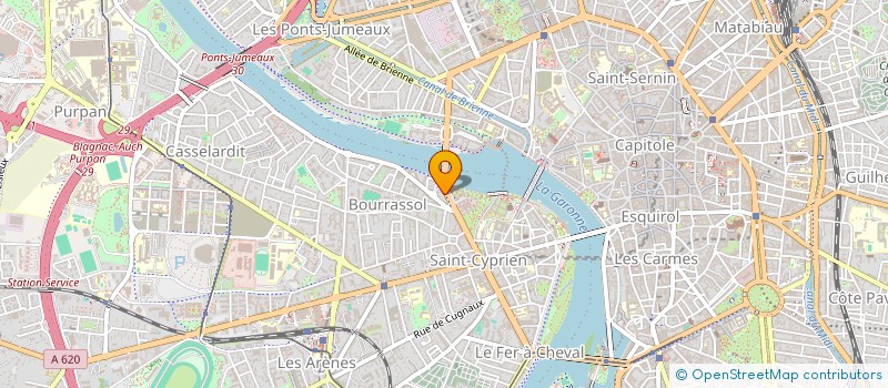localisation de l'entreprise MONSIEUR GUILLAUME PERNIC à TOULOUSE