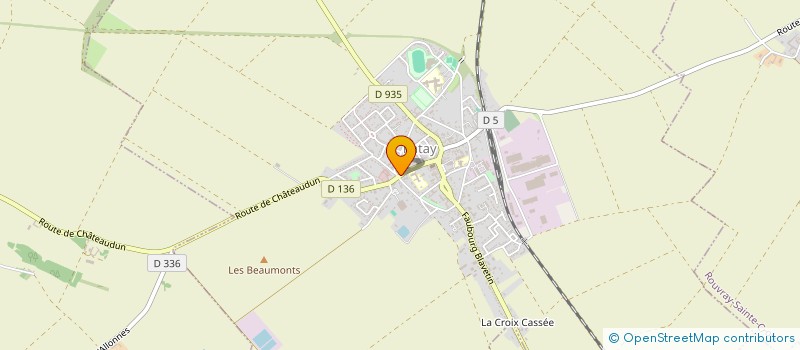 localisation de l'entreprise MONSIEUR GUILLAUME PERRAUD à PATAY