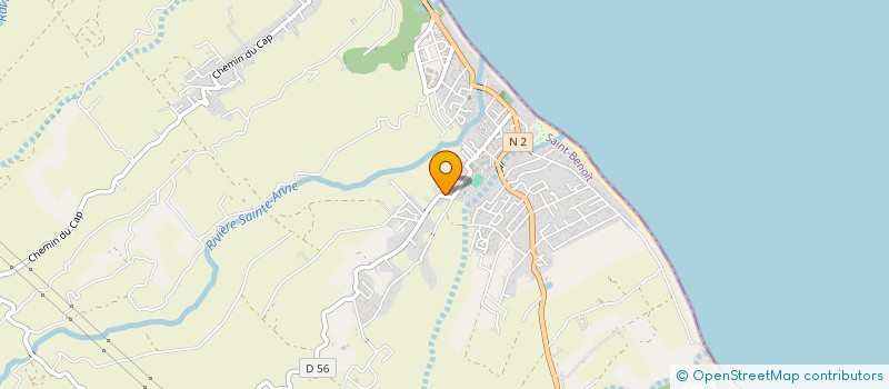 localisation de l'entreprise MONSIEUR GUILLAUME PERRAULT  SAINT-BENOIT