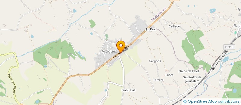 localisation de l'entreprise MONSIEUR GUILLAUME PERREAU  PONT-DU-CASSE