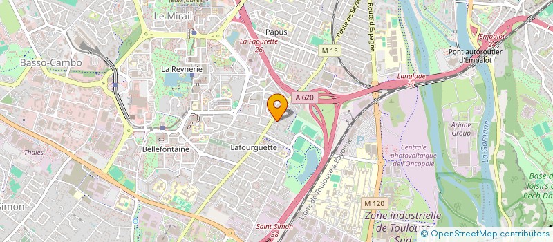 localisation de l'entreprise MONSIEUR GUILLAUME PERRET à TOULOUSE