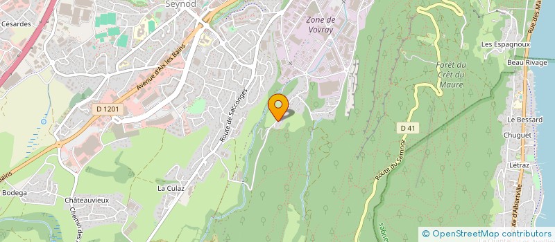 localisation de l'entreprise MONSIEUR GUILLAUME PERRIN à ANNECY