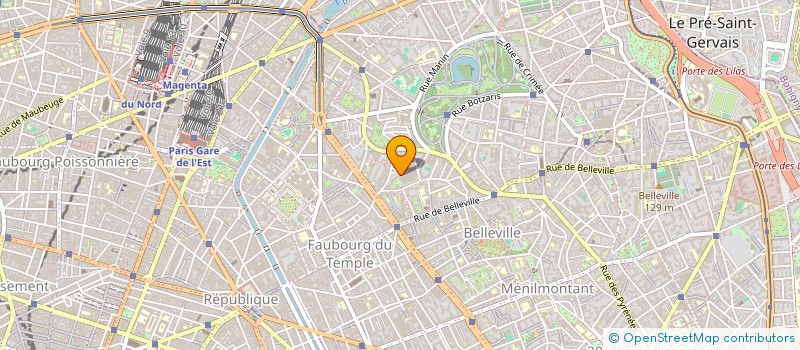 localisation de l'entreprise MONSIEUR GUILLAUME PERRIN  PARIS