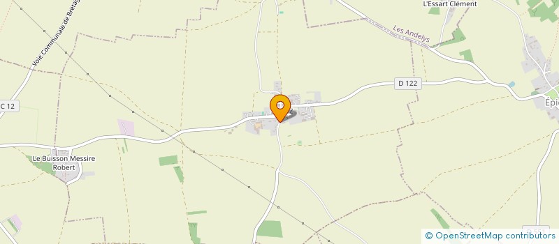 localisation de l'entreprise MONSIEUR GUILLAUME PERSEE  SEREZ