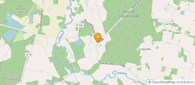 localisation de l'entreprise MONSIEUR GUILLAUME PETIAU à MERS-SUR-INDRE