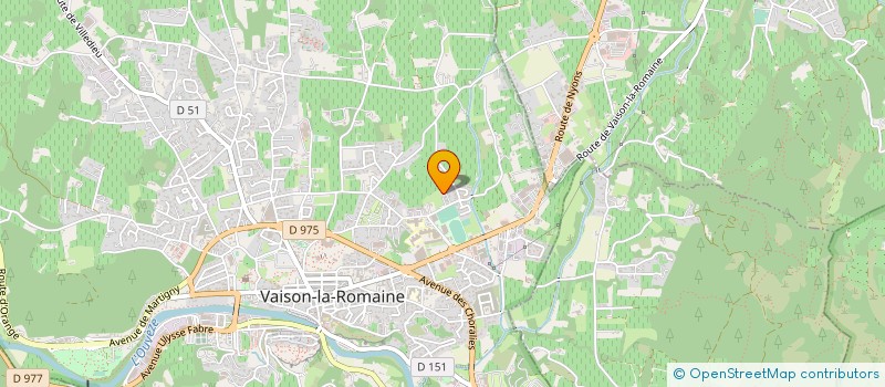localisation de l'entreprise MONSIEUR GUILLAUME PETIT à VAISON-LA-ROMAINE