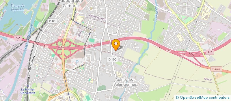 localisation de l'entreprise MONSIEUR GUILLAUME PETIT  MARLY