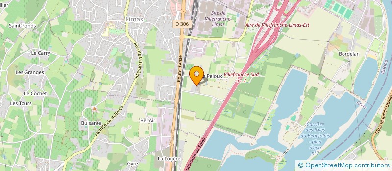 localisation de l'entreprise MONSIEUR GUILLAUME PETROZZI  LIMAS