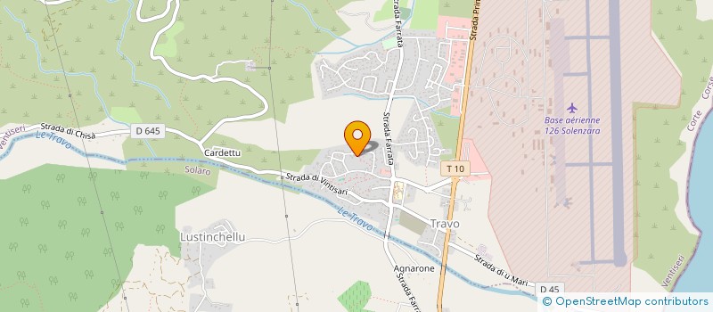 localisation de l'entreprise MONSIEUR GUILLAUME PEYRALADE  VENTISERI