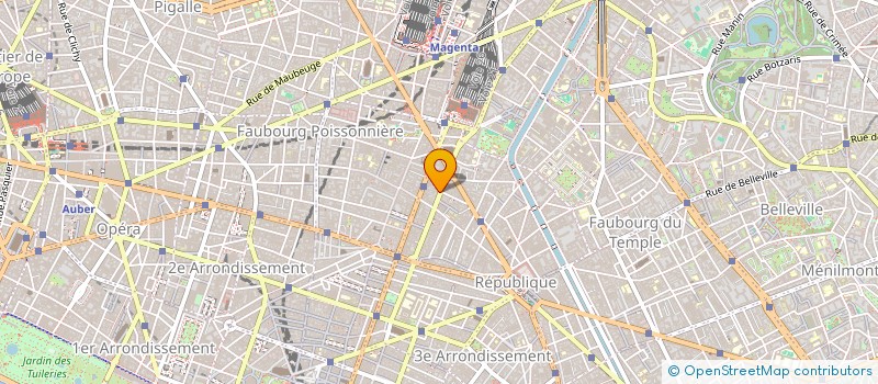 localisation de l'entreprise MONSIEUR GUILLAUME PEYRARD  PARIS