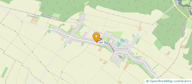 localisation de l'entreprise MONSIEUR GUILLAUME PFISTER  SCHLEITHAL