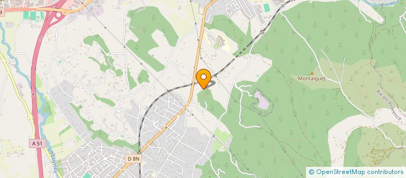 localisation de l'entreprise MONSIEUR GUILLAUME PHILIPPE  AIX-EN-PROVENCE