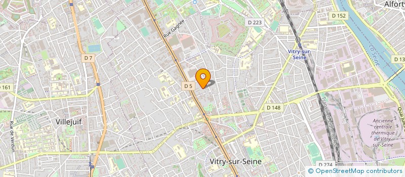 localisation de l'entreprise MONSIEUR GUILLAUME PHILIPPE  SALLANCHES