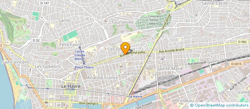 localisation de l'entreprise MONSIEUR GUILLAUME PHILIPPE  LE HAVRE