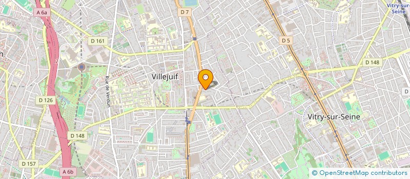 localisation de l'entreprise MONSIEUR GUILLAUME-PHILIPPE PONDI  VILLECRESNES