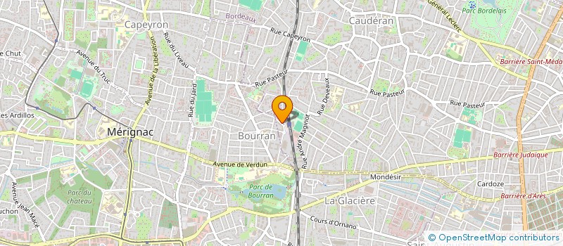 localisation de l'entreprise MONSIEUR GUILLAUME PHILLIPS  BORDEAUX