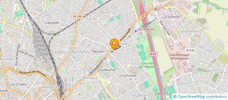 localisation de l'entreprise MONSIEUR GUILLAUME PICARD à TOULOUSE