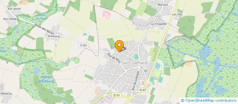 localisation de l'entreprise MONSIEUR GUILLAUME PICAUD à GUERANDE