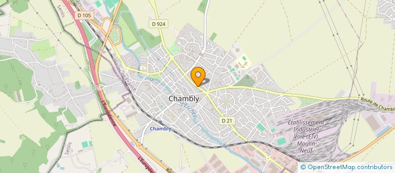 localisation de l'entreprise MONSIEUR GUILLAUME PICHOT à CHAMBLY
