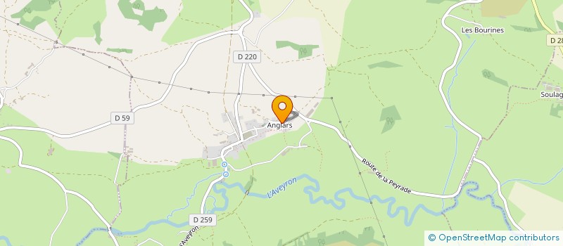 localisation de l'entreprise MONSIEUR GUILLAUME PICOU  BERTHOLENE