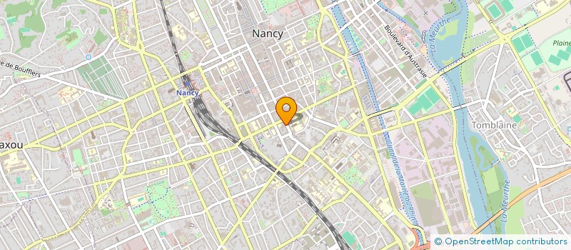 localisation de l'entreprise MONSIEUR GUILLAUME PIELACKI  NANCY