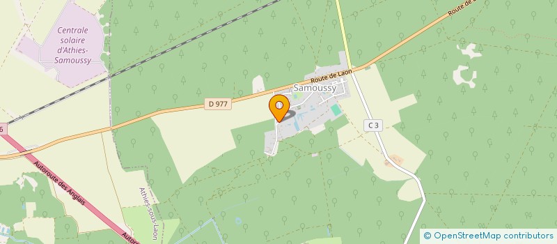 localisation de l'entreprise MONSIEUR GUILLAUME PIERRAT  MONCEAU-LE-WAAST