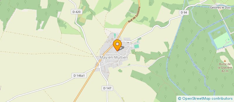 localisation de l'entreprise MONSIEUR GUILLAUME PIERRET  LIZY-SUR-OURCQ