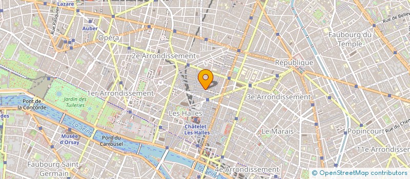 localisation de l'entreprise MONSIEUR GUILLAUME PIERROT  PARIS