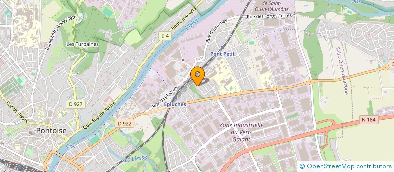 localisation de l'entreprise MONSIEUR GUILLAUME PIMPAO à SAINT-OUEN-L'AUMONE