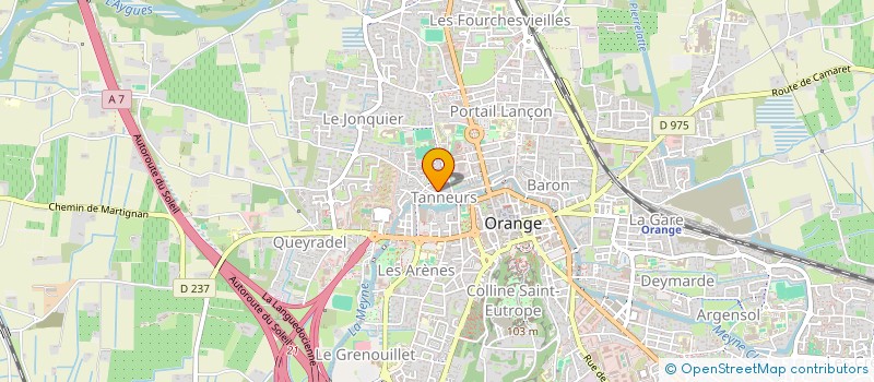 localisation de l'entreprise MONSIEUR GUILLAUME PIOT à ORANGE