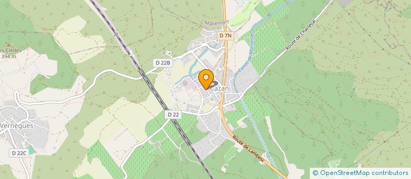 localisation de l'entreprise MONSIEUR GUILLAUME PIOZIN à VERNEGUES