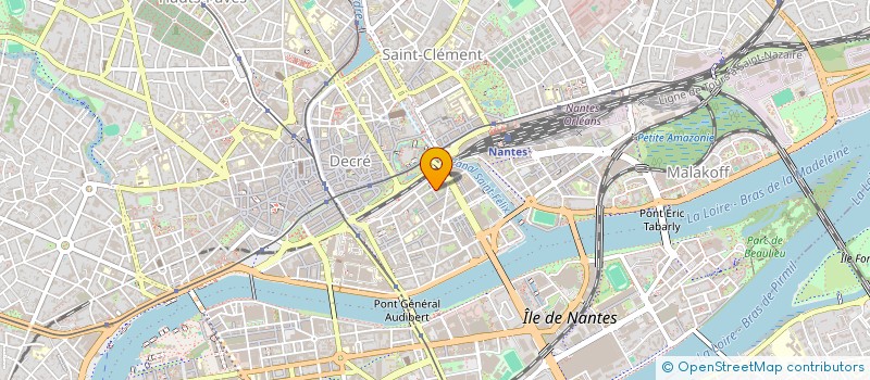 localisation de l'entreprise MONSIEUR GUILLAUME PIQUET à NANTES