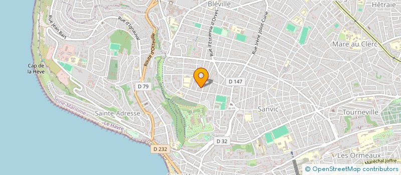 localisation de l'entreprise MONSIEUR GUILLAUME PIROUELLE à LE HAVRE