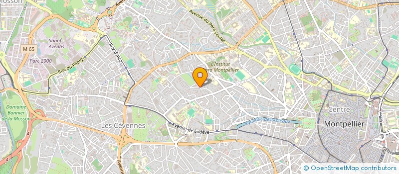 localisation de l'entreprise MONSIEUR GUILLAUME PITELET à SETE