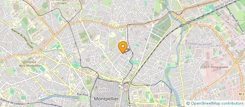 localisation de l'entreprise MONSIEUR GUILLAUME PLANAT à MONTPELLIER