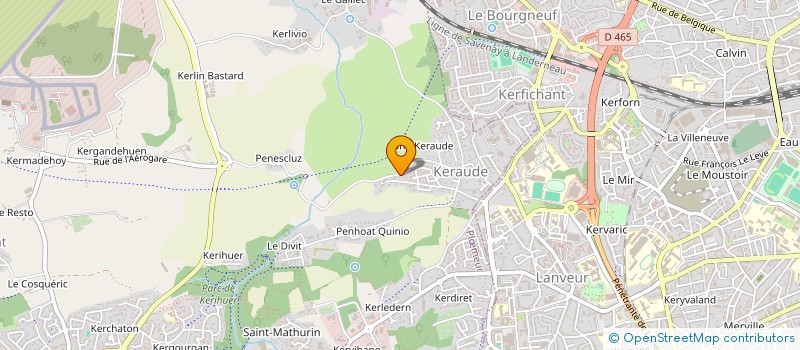 localisation de l'entreprise MONSIEUR GUILLAUME PLASSART  PLOEMEUR