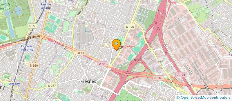 localisation de l'entreprise MONSIEUR GUILLAUME PLEE  FRESNES