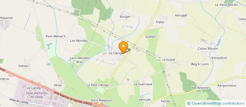 localisation de l'entreprise MONSIEUR GUILLAUME PLESSIX à THEIX-NOYALO