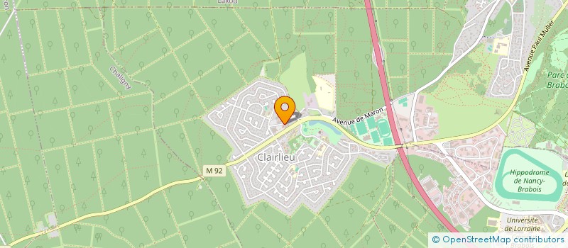 localisation de l'entreprise MONSIEUR GUILLAUME PLUN  VILLERS-LES-NANCY