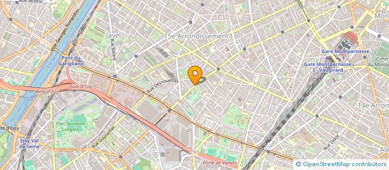 localisation de l'entreprise MONSIEUR GUILLAUME PO  PARIS