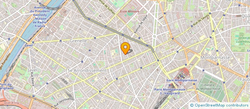 localisation de l'entreprise MONSIEUR GUILLAUME POCHEZ  PARIS