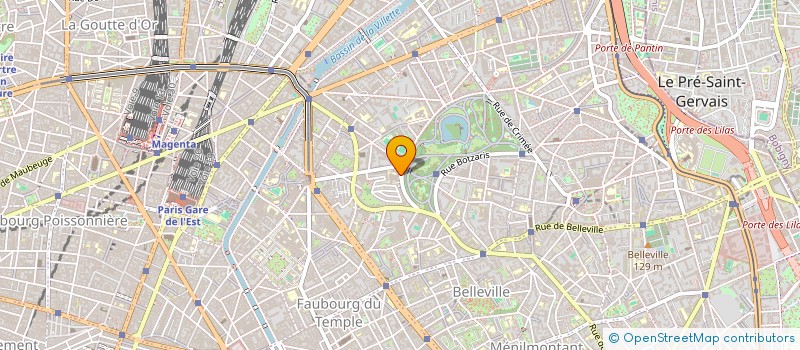 localisation de l'entreprise MONSIEUR GUILLAUME POILLON  PARIS